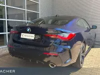 Gebraucht BMW 420 M Sport 184 PS (135 kW) 2025 Blau Coupé
