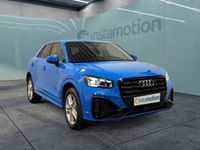 Gebraucht Audi Q2 S-Line 150 PS (110 kW) 2023 Blau SUV