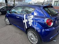 Gebraucht Alfa Romeo MiTo Super 105 PS (77 kW) 2011 Blau Kleinwagen