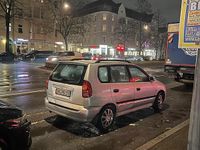 Gebraucht Mitsubishi Space Star 98 PS (72 kW) 2004 Silber Van / Kleinbus