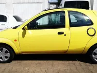 Gebraucht Ford Ka 60 PS (44 kW) 2003 Gelb Kleinwagen