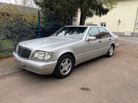 gebraucht Mercedes S300 W140 Diesel Rentnerfahreug