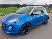 Gebraucht Opel Adam Slam 116 PS (85 kW) 2014 Blau Kleinwagen