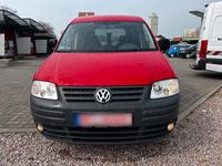 Second-hand VW Caddy 105 CP (77 kW) 2007 Roșu Monovolum