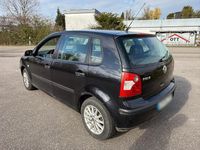 Gebraucht VW Polo 64 PS (47 kW) 2003 Schwarz Kleinwagen