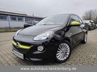 Gebraucht Opel Adam Glam 101 PS (74 kW) 2017 Onyxschwarz metallic Kleinwagen