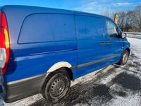 Gebraucht Mercedes Vito 163 PS (119 kW) 2012 Blau Van