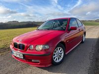 Gebraucht BMW 316 Compact Performance 116 PS (85 kW) 2002 Rot Kleinwagen