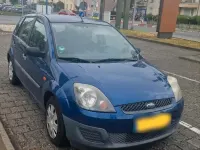 Gebraucht Ford Fiesta 60 PS (44 kW) 2007 Blau Kleinwagen