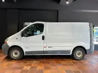 Brugt Renault Trafic 82 HK (60 kW) 2003 Hvid MPV