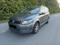 Gebraucht VW Touran 105 PS (77 kW) 2011 Grau Van / Kleinbus