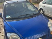 Gebraucht Chevrolet Matiz SX 67 PS (49 kW) 2008 Blau Kleinwagen