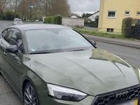 Gebraucht Audi A5 Edition .1 190 PS (139 kW) 2020 Grün Coupé