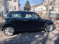 Gebraucht Mini ONE 75 PS (55 kW) 2009 Schwarz Kleinwagen