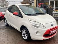 Gebraucht Ford Ka Titanium 69 PS (50 kW) 2010 Weiß Kleinwagen