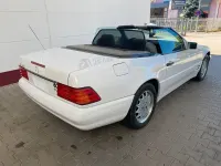 Gebraucht Mercedes SL320 231 PS (169 kW) 1997 Weiß Cabrio