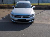 Gebraucht VW Passat Comfortline 2018 Silber Kombi