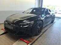 Gebraucht Audi e-tron GT quattro Premium 439 kW (598 PS) 2024 Schwarz (mythosschwarz metallic) Limousine