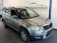 Gebraucht Skoda Yeti Experience 110 PS (80 kW) 2011 Grau SUV