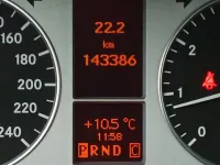 Gebraucht Mercedes B180 116 PS (85 kW) 2011 Grau Van / Kleinbus