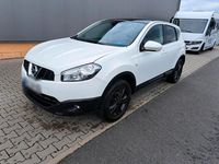 Gebraucht Nissan Qashqai 141 PS (103 kW) 2010 Weiß SUV