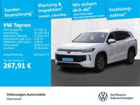 Gebraucht VW Tayron Life 150 PS (110 kW) 2025 Oryxweiß perlmutteffekt SUV