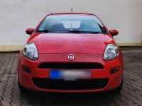 Gebraucht Fiat Grande Punto 60 PS (44 kW) 2013 Rot Kleinwagen