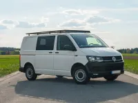 Usata VW Transporter 150 CV (110 kW) 2018 Bianco Furgone