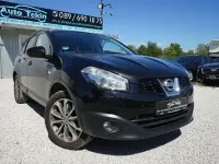 Gebraucht Nissan Qashqai +2 Tekna 205 PS (150 kW) 2009 Schwarz SUV