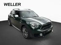 Gebraucht Mini Cooper SD Countryman 190 PS (139 kW) 2019 British racing green ii (dunkelgrün) SUV