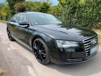 gebraucht Audi A8 3.0 TDI quattro 3x Schwarz 22 Zoll