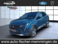 Gebraucht Peugeot 3008 Allure 131 PS (96 kW) 2023 Blau SUV