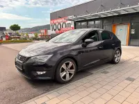 Gebraucht Seat Leon FR 125 PS (91 kW) 2014 Schwarz Limousine