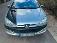 Gebraucht Peugeot 206 CC 2003 Silber Cabrio