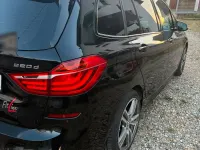 Gebraucht BMW 220 M Sport 190 PS (139 kW) 2015 Schwarz Van / Kleinbus