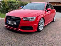 Gebraucht Audi S3 Sport 360 PS (264 kW) 2016 Rot Limousine
