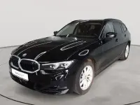 Gebraucht BMW 320 Sport Line 190 PS (139 kW) 2022 Schwarz uni Kombi