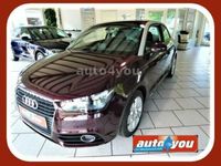 Gebraucht Audi A1 Ambition 86 PS (63 kW) 2010 Rot metallic Kleinwagen