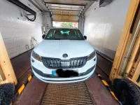Gebraucht Skoda Karoq SportLine 190 PS (139 kW) 2019 Weiß SUV