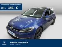 Usata VW Golf VII Join 116 CV (85 kW) 2018 Blu Berlina