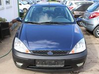 Gebraucht Ford Focus Ambiente 101 PS (74 kW) 2004 Blau Kombi