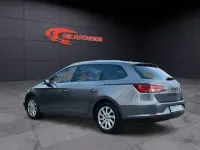 Używany Seat Leon ST 110 KM (80 kW) 2014 Szary Kombi