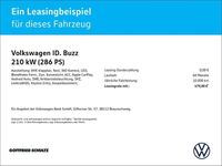 Neu VW ID. Buzz Pro 210 kW (286 PS) 2026 Blau Van / Kleinbus
