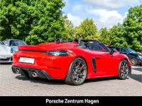Neu Porsche 718 Spyder 500 PS (367 kW) 2025 Rot Cabrio