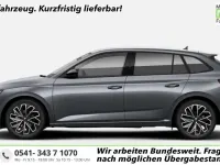 Neu Skoda Scala Monte Carlo 150 PS (110 kW) 2025 Graphitegrau metallic Kleinwagen