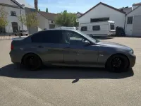 Gebraucht BMW 318 129 PS (94 kW) 2006 Grau Limousine