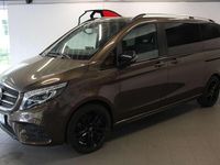 Gebraucht Mercedes V250 AMG line 190 PS (139 kW) 2018 Dolomitbraun metallic Van / Kleinbus