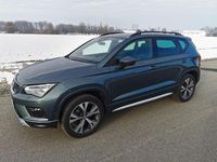 Gebraucht Seat Ateca 4Drive 190 PS (139 kW) 2020 Blau SUV