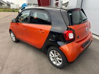 Gebraucht Smart ForFour Electric Drive 60 kW (82 PS) 2018 Schwarz Kleinwagen
