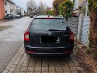 Gebraucht Skoda Octavia RS 170 PS (125 kW) 2011 Schwarz Kombi